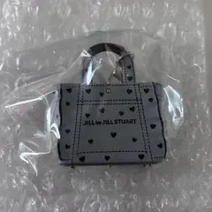 JILLbyJILLSTUARTフリルトートバッグリング付きキーホルダー