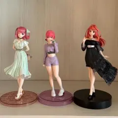 五等分の花嫁 中野五月 二乃 3点セット フィギュア プライズ