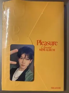 TREASURE ジュンギュ トレカ アルバム セット