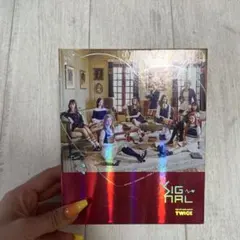 TWICE SIGNAL CD メンバー写真付き
