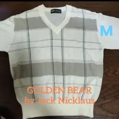 Golden Bear Vネックニット セーターのサムネイル