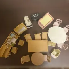 シルバニアファミリー家具まとめ売り