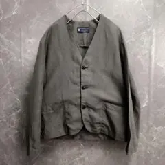 トゥモローランド ノーカラージャケット