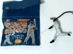 読売ジャイアンツ 松井秀喜 背番号55 フィギュアキーホルダー - メルカリ