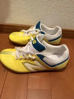[値下げ可能]New Balance サッカーシューズ イエロー 25cm