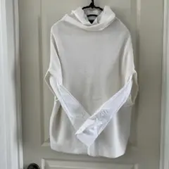 美品ジャーナルスタンダードjournal standard✨ホワイトニットベスト