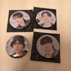 JO1 缶バッジセット