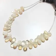 天然色]淡水パール ケシ 39cm PB656 約5mm - メルカリ