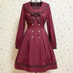 アマベル Amavel French Country セーラーワンピース - メルカリ