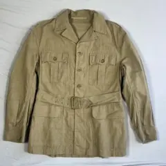 【希少】30s-40s フランス軍 M-35タイプ モーターサイクルジャケット