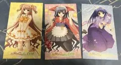 ね〜PON?×らいPON! ゲーマーズ　しおり　カード