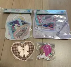 プリキュア　一番くじ　F賞　メタルチャーム キュアブロッサム　H賞 3個セット