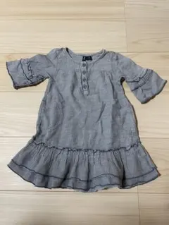 GAP デニム風ワンピース 90サイズ