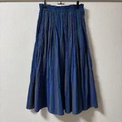 ★希少★美品★ Jocomomola ホコモモラ スカート ストライプ Fサイズのサムネイル