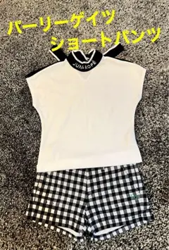 PEARLYGATES＊パーリーゲイツ＊チェック柄＊ショートパンツ＊ゴルフウェア
