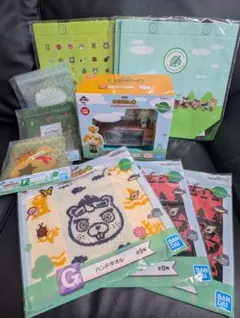 ファミマ どうぶつの森 一番くじ！おまとめセット！ラストワン賞他