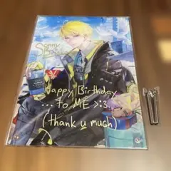 サニー・ブリスコー　誕生日　アクリルパネル　にじさんじEN