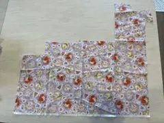 プリンセス生地 75cm x 72cm(一番長いところ)