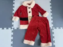 サンタコスチューム 80cm赤