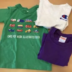 半袖Tシャツ3枚セット　保育園着