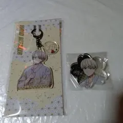 WIND BREAKER 梶蓮 アクリルキーホルダー