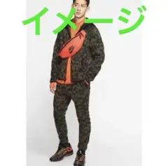 【新品】NIKE テックフリース パンツ ジョガー カモフラ 迷彩 Lサイズ