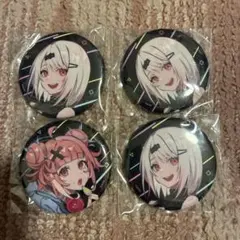 にじフェス2025 EX ゲーマーズ 笹木咲 椎名唯華 缶バッジ