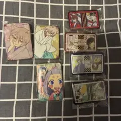 ミリオン FAMくじ 花咲夜 E賞スクエア缶バッジ2種セット - メルカリ
