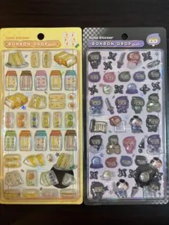 正規品　和柄　ボンボンドロップシール　たまごサンド　忍者　サンドイッチ　入手困難