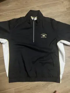 CUTTER & BUCK 半袖ウィンドブレーカー ハーフジップ　Lサイズのサムネイル