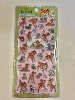 プチドロップステッカー バンビ ディズニー 正規品
