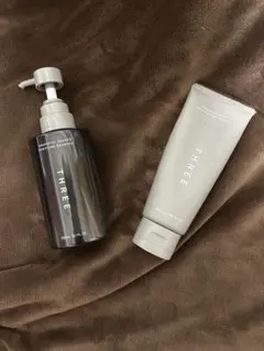 THREE エッセンシャルセンツ ヘア リチュアル セット