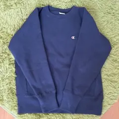 超美品✨champion reverse weave メンズスウェットネイビー