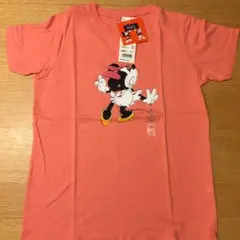 ユニクロ 　こども　Tシャツ　ディズニー ミニーマウス ピンク 150㎝