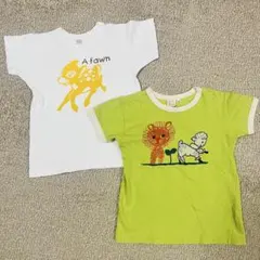 110 120 ストアーズ　ワークワーク　Tシャツ ヴィンテージ　女の子のサムネイル