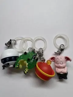 ドラゴンボール マスコット キーホルダー 4種セット