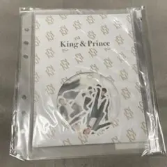 King&Prince フレークシール　2021
