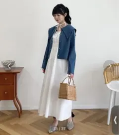 epimi e'pimmy セーラーカラーカットカーディガンのサムネイル