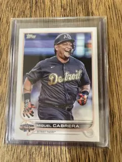 2022 MLBオールスター Miguel Cabrera ミゲルカブレラ レア