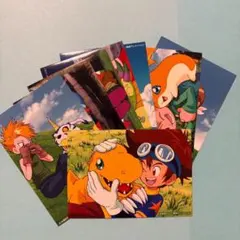デジモンアドベンチャー02 デジモン メタルプレート 15枚 まとめ売り
