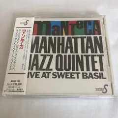 マンハッタン・ジャズ・クィンテット／ライブ・アット・スイート・ベイジル
