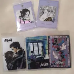 矢沢あいウエハース　NANA イラストカードセット 5枚
