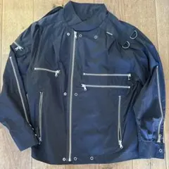 fuuoodbrand ブラック ミリタリージャケット M