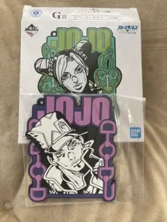 一番くじ　ジョジョの奇妙な冒険　ラバーコースター