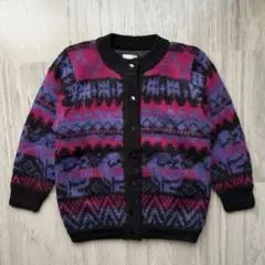 90's vintage ニットカーディガン トラッド グランジ アメカジ