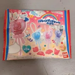 산리오 バルーンポップチャーム＆グミ ばつ丸