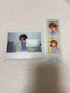 ポラロイド写真＆チェキシートセット