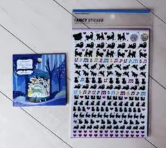 猫のシールセット