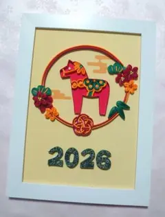 クイリング　フレーム『2026』②