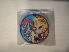 鬼滅の刃 一番くじ　Ｆ賞　アクリルチャーム 煉獄杏寿郎＆猗窩座